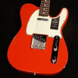 FENDER VINTERA II 60S TELECASTER   FIESTA RED