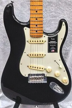 FENDER AMERICAN PROFESSIONAL II STRATOCASTER -BLACK/-US240007083.48KG