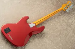 FENDER AMERICAN ULTRA II JAZZ BASS   -SINISTER RED-