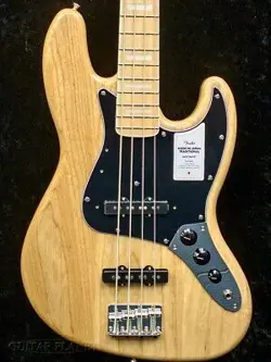 FENDER JAPAN TRADITIONAL II 70S JAZZ BASS - NATURAL -3.98KG