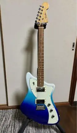 ELECTRIC GUITAR FENDER PLAYER PLUS METEORA HH BLB S/N MX21556443 MADE IN MEXICO