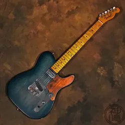 FENDER CUSTOM SHOP LIMITED EDITION CABALLO TONO TELECASTER 2017 REFINISHED