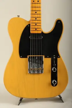FENDER AMERICAN VINTAGE 52 TELECASTER BUTTER SCOTCH BLONDE ELECTRIC GUITAR