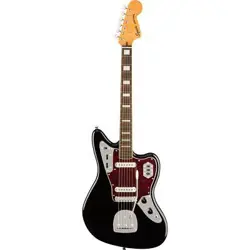SQUIER CLASSIC VIBE '70S JAGUAR ELECTRIC GUITAR, INDIAN LAUREL FINGERBOARD,BLACK