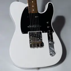 FENDER MIYAVI TELECASTER ROSEWOOD FINGERBOARD, ARCTIC WHITE MADE IN JAPAN ARTIST