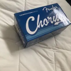 FENDER COMPETITION CHORUS GUITAR EFFECTOR