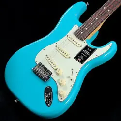 FENDER AMERICAN PROFESSIONAL II STRATOCASTER ROSEWOOD MIAMI BLUE WEIGHT:3.81KG
