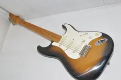 FENDER JAPAN STRATOCASTER D479-160 K SERIAL  ELECTRIC  GUITAR REF. NO 6575