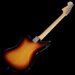 FENDER MADE IN JAPAN TRADITIONAL 60S JAGUAR ROSEWOOD 3-COLOR SUNBURST WEIGHT: 3.