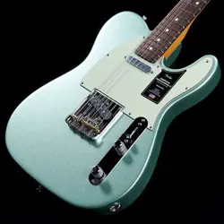 FENDER AMERICAN PROFESSIONAL II TELECASTER ROSEWOOD MYSTIC SURF GREEN WEIGHT:3.6