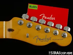 FENDER AMERICAN PROFESSIONAL II TELE THINLINE NECK W/ TUNERS, 