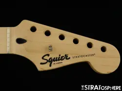 FENDER SQUIER SONIC SERIES STRAT, NECK, GUITAR STRATOCASTER, MN MAPLE.