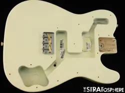 FENDER AMERICAN PROFESSIONAL II TELE DELUXE BODY & HARDWARE OLYMPIC WHITE