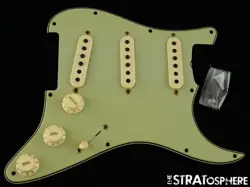 FENDER USA CUSTOM SHOP 1959 RELIC RI STRATOCASTER LOADED PICKGUARD, STRAT 