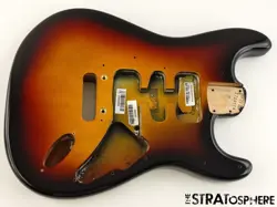 FENDER AMERICAN ULTRA II STRATOCASTER STRAT BODY USA GUITAR PART ULTRABURST