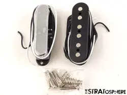 FENDER SQUIER AFFINITY SERIES TELE THINLINE PICKUPS PICKUP SET TELECASTER
