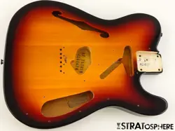 FENDER SQUIER AFFINITY TELECASTER THINLINE BODY TELE GUITAR 3TS