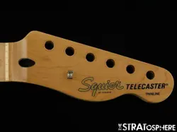 FENDER SQUIER AFFINITY SERIES TELECASTER THINLINE NECK, TELE MAPLE!