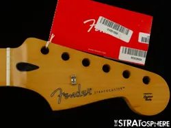 FENDER AV II AMERICAN VINTAGE 1973 STRAT NECK 73 STRATOCASTER MAPLE