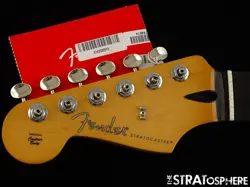 LEFTY FENDER PLAYER II STRATOCASTER STRAT NECK   TUNERS MODERN C SHAPED ROSEWOOD