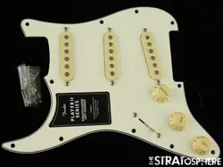 LEFTY FENDER PLAYER II STRAT LOADED PICKGUARD PICKUPS STRATOCASTER PARCH $5 OFF