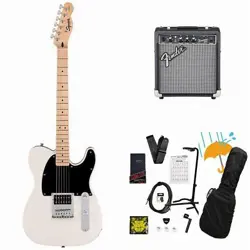 SQUIER BY FENDER SONIC ESQUIRE H MAPLE FB BK PG ARCTIC WHITE FENDER 10W AMPLIFIE