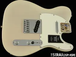 FENDER PLAYER II TELECASTER TELE LOADED BODY, CHAMBERED ASH WHITE BLONDE