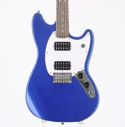 SQUIER BY FENDER BULLET MUSTANG HH IMPERIAL BLUE INDIAN LAUREL FINGERBOARD 2022