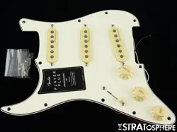 LEFTY FENDER PLAYER PLUS SERIES STRAT LOADED PICKGUARD PICKUPS STRATOCASTER