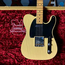 FENDER 70TH ANNIVERSARY BROADCASTER BLONDE 2020