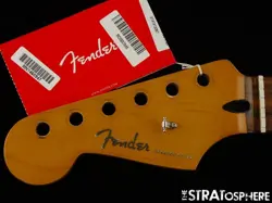 LEFTY FENDER PLAYER PLUS SERIES STRATOCASTER STRAT NECK, 