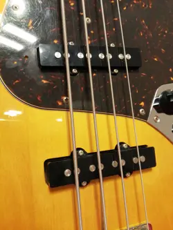 FENDER MIJ TRADITIONAL 60S JB ELECTRIC BASS