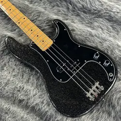 FENDER J PRECISION BASS BLACK GOLD 2023 MADE IN JAPAN ELECTRIC BASS GUITAR