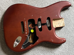 FENDER AMERICAN PERFORMER TIMBER STRATOCASTER BODY MOCHA