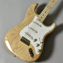 FENDER MADE IN JAPAN TRADITIONAL 70S STRATOCASTER NATURAL #GGEC3