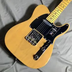 FENDER AMERICAN PROFESSIONAL II TELECASTER BUTTERSCOTCH BLONDE #GG8IV