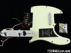 LOADED PICKGUARD PUS