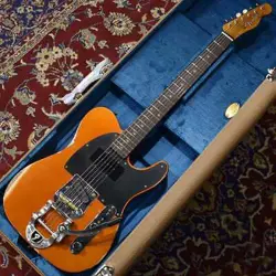 FENDER CUSTOM SHOP LIMITED EDITION '60 TELE BIGSBY RELIC 3A ROSEWOOD FINGERBOARD