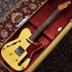 FENDER CUSTOM SHOP LIMITED EDITION KNOTTY TELE NOS 3A ROSEWOOD FINGERBOARD AGED