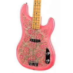 PRECISION BASS PINK