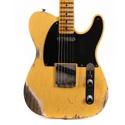 FENDER CUSTOM SHOP LTD 70TH ANNIVERSARY BROADCASTER AGED NOCASTER BLONDE 2020