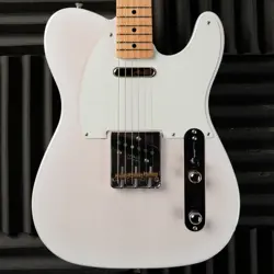 FENDER MIJ TRADITIONAL II '50S TELECASTER 2023 - WHITE BLONDE