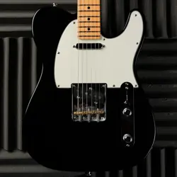 FENDER AMERICAN PROFESSIONAL II TELECASTER WITH MAPLE FRETBOARD 2021 - BLACK