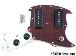 PICKUPS PREWIRED TORTOISE