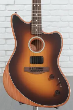 FENDER ACOUSTASONIC PLAYER JAZZMASTER ACOUSTIC-ELECTRIC GUITAR - 2-COLOR