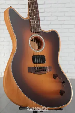 PLAYER JAZZMASTER ACOUSTIC-ELECTRIC