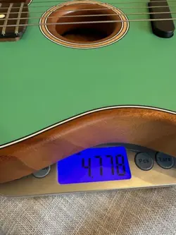 2022 FENDER ACOUSTASONIC