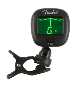 FENDER FT-1 PRO CLIP-ON CHROMATIC TUNER FOR GUITAR, UKULELE- BASS , VIOLIN