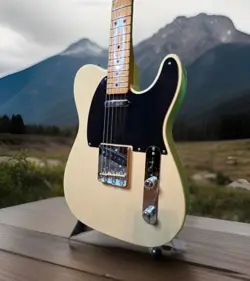 FENDER VINTERA II '50S NOCASTER MAPLE FINGERBOARD GUITAR - BLACKGUARD BLONDE NEW