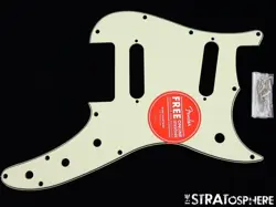 FENDER PLAYER DUO-SONIC PICKGUARD ELECTRIC GUITAR PARTS MINT GREEN 3 PLY